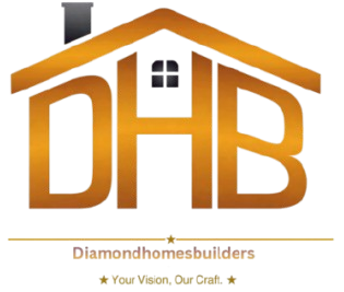 Diamond Homes Builder Logo